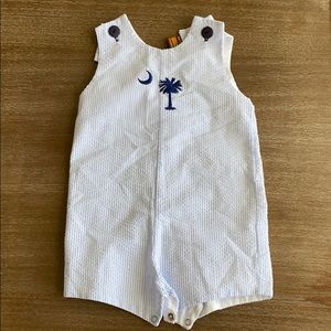 Blue Seersucker Jon Jon